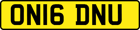 ON16DNU