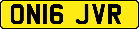 ON16JVR