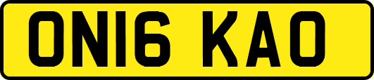 ON16KAO