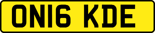ON16KDE