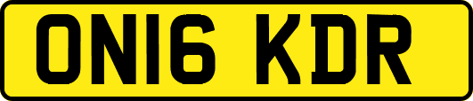 ON16KDR
