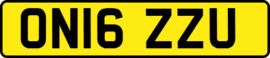 ON16ZZU