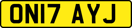 ON17AYJ