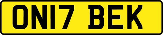 ON17BEK