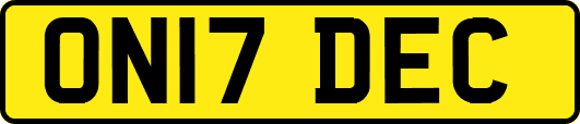 ON17DEC