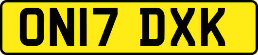 ON17DXK