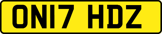 ON17HDZ