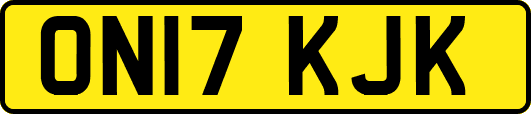 ON17KJK