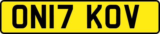 ON17KOV