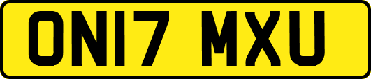 ON17MXU