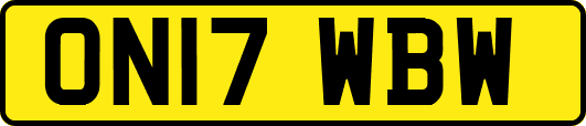 ON17WBW