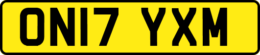 ON17YXM