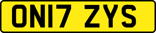 ON17ZYS