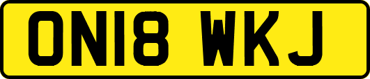 ON18WKJ