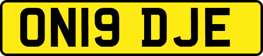 ON19DJE