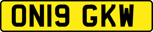 ON19GKW