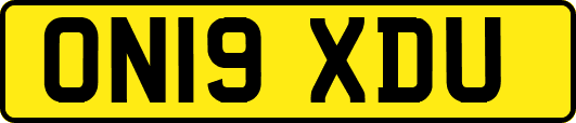 ON19XDU