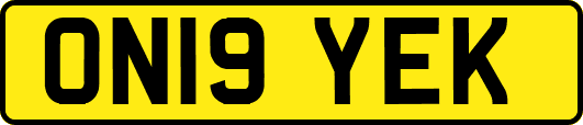 ON19YEK