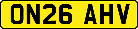 ON26AHV