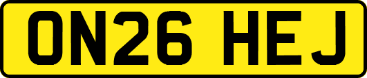 ON26HEJ