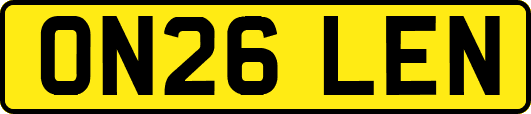 ON26LEN