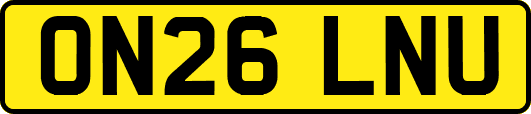 ON26LNU