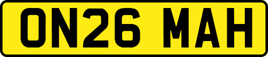 ON26MAH