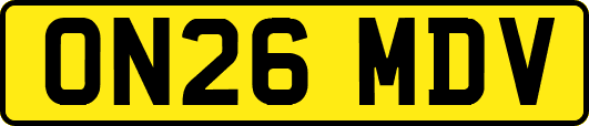 ON26MDV