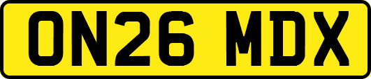 ON26MDX