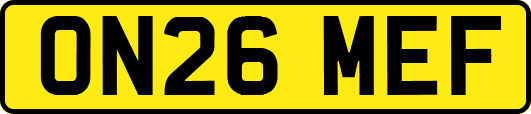 ON26MEF