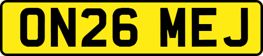 ON26MEJ
