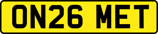 ON26MET