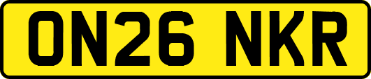 ON26NKR