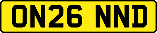 ON26NND