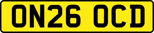 ON26OCD