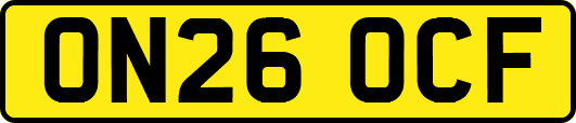 ON26OCF