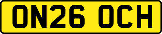 ON26OCH