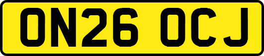 ON26OCJ