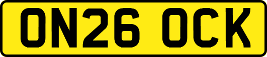 ON26OCK