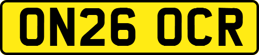 ON26OCR