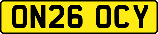 ON26OCY
