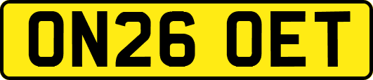 ON26OET