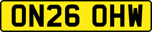ON26OHW
