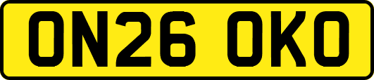 ON26OKO