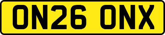 ON26ONX