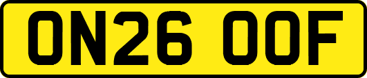 ON26OOF