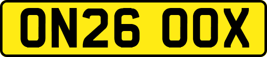 ON26OOX