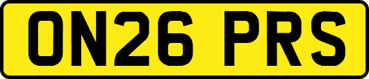 ON26PRS