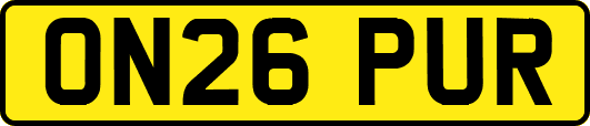 ON26PUR