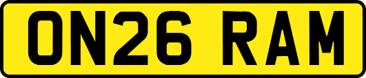 ON26RAM
